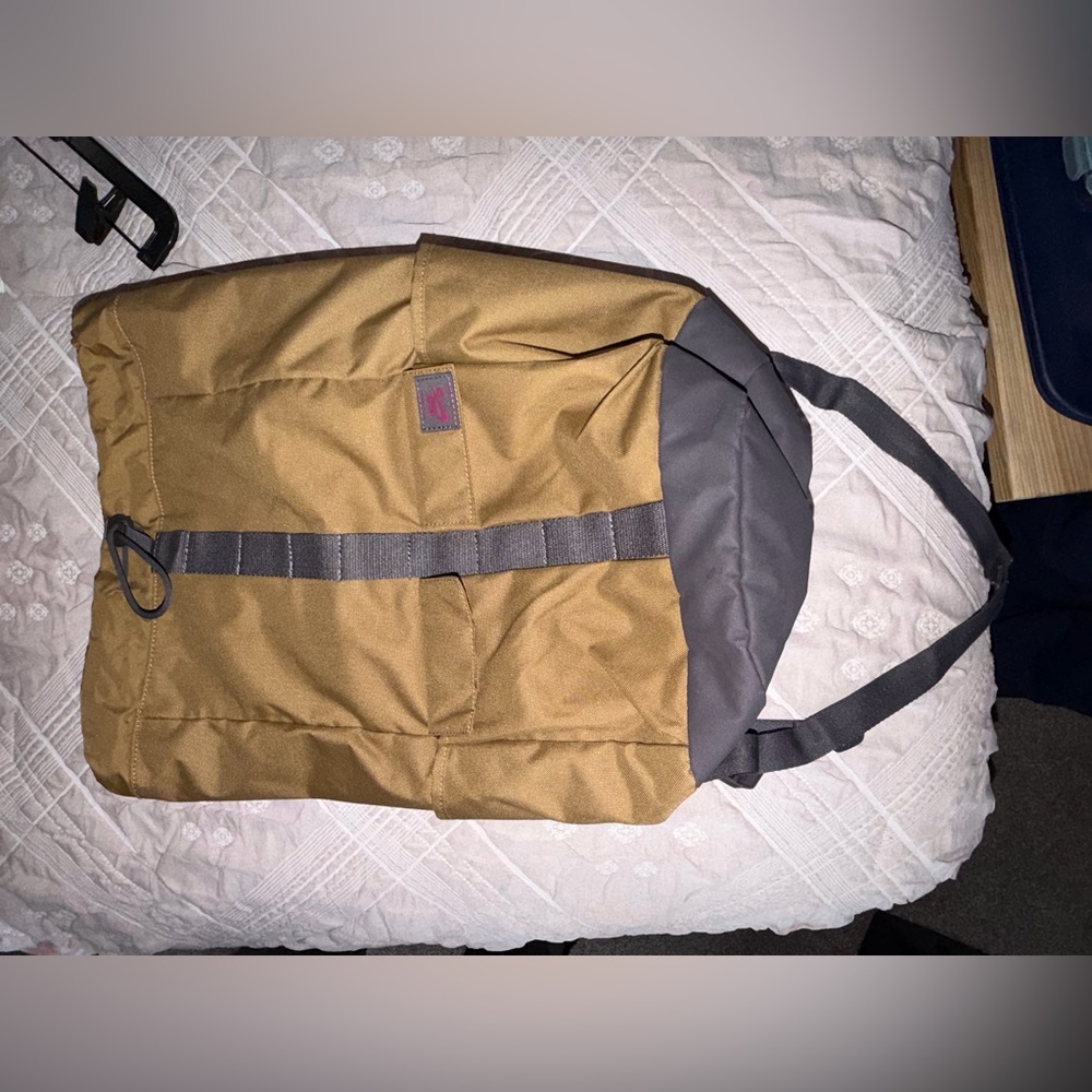 Nike Tan and Gray Men's Backpack